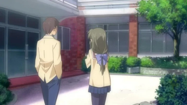 Кланнад 7 серия 1 сезон
